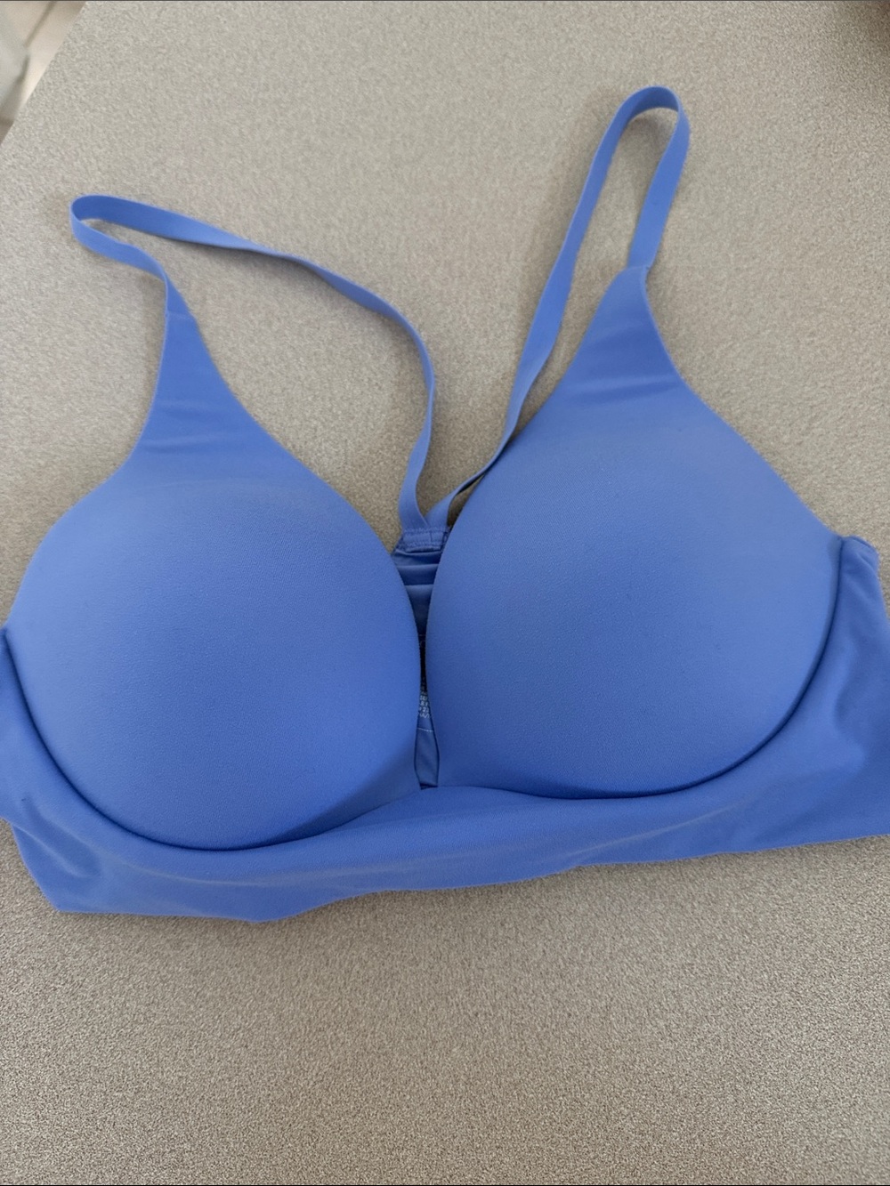 Victoria's Secret Periwinkle Smooth T-Shirt Bra